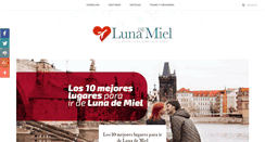 Desktop Screenshot of lunademiel.org