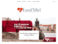 Tablet Screenshot of lunademiel.org